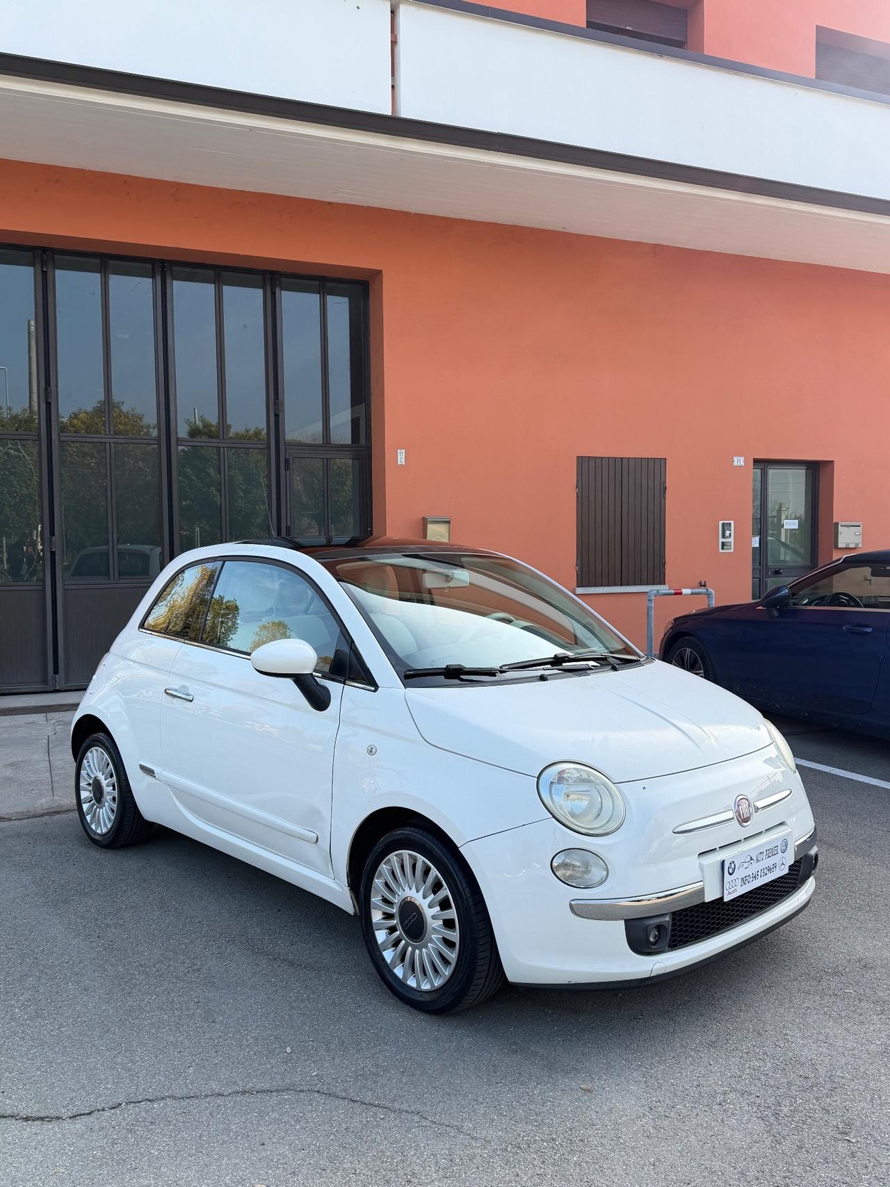 Fiat 500 1.2 Lounge 120.000 km