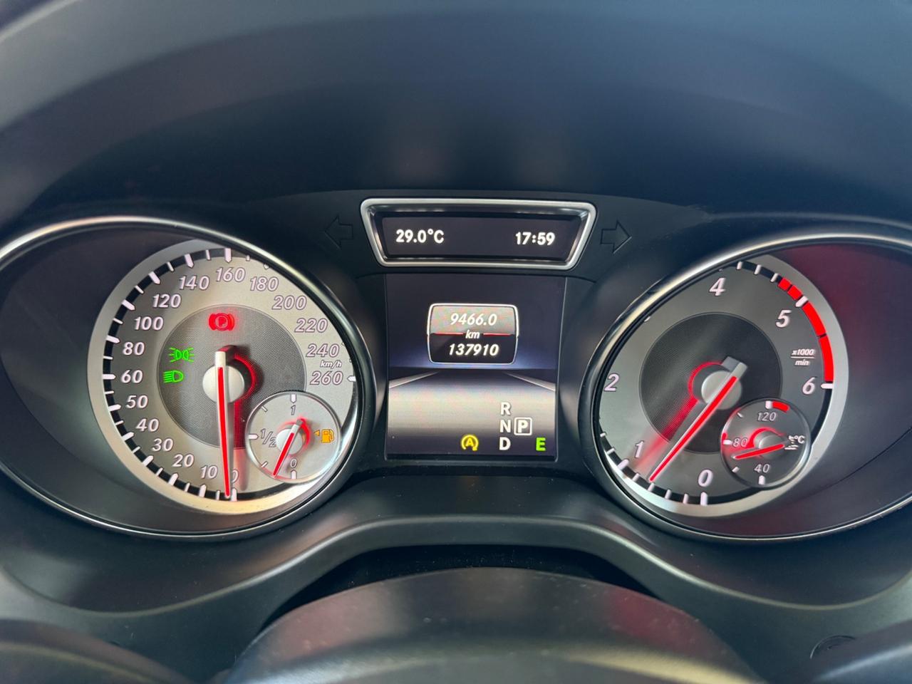 Mercedes-benz CLA 220 d S.W. Automatic Sport TAGLIANDI MERCEDES
