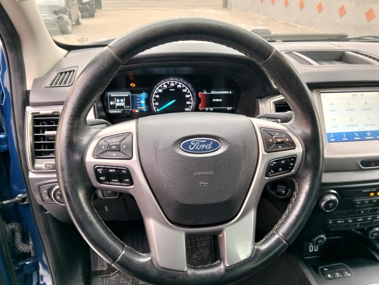 Ford Ranger 2.0 TDCI Autom. 213cv Limited 2022