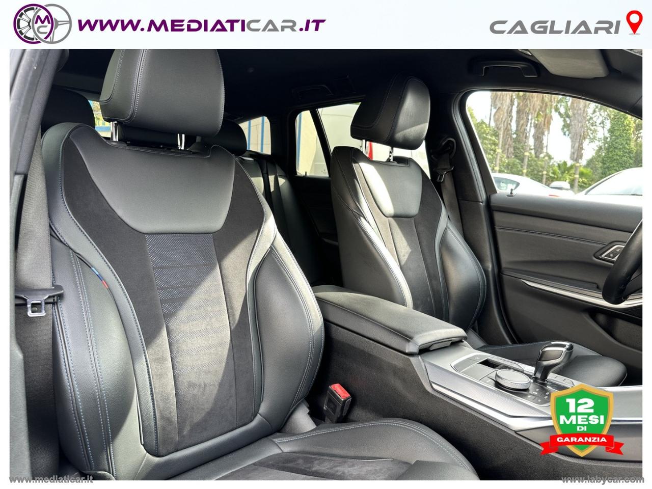 BMW 320d 48V Touring Msport
