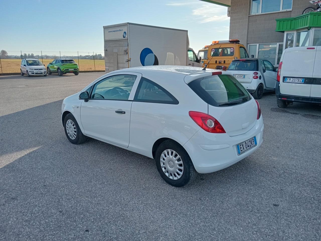 Opel Corsa 1.3cdti 75cv VAN 2POSTI