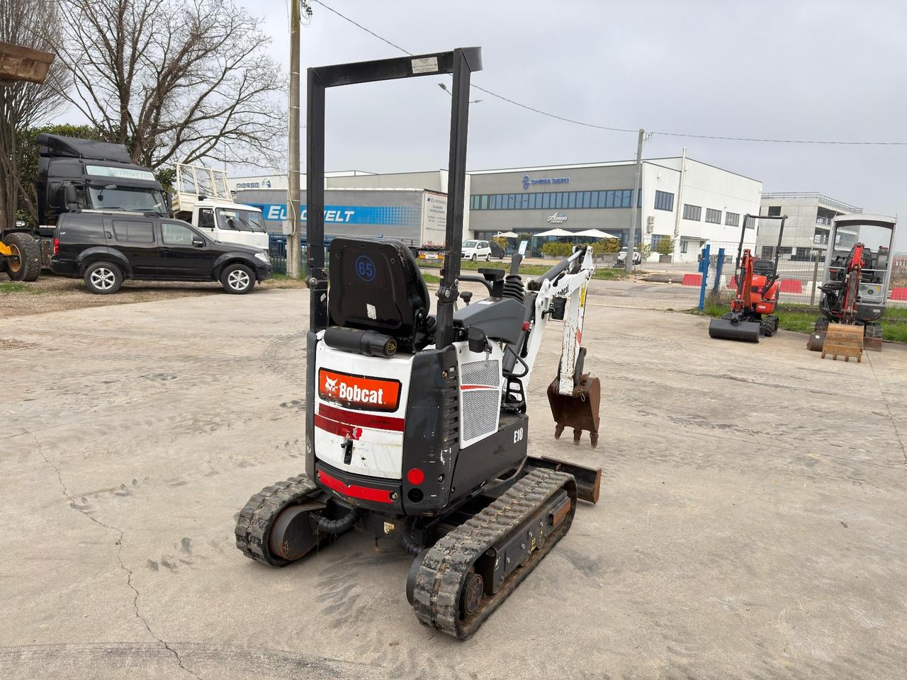 Mini escavatore BOBCAT E10 - solo 850 ore
