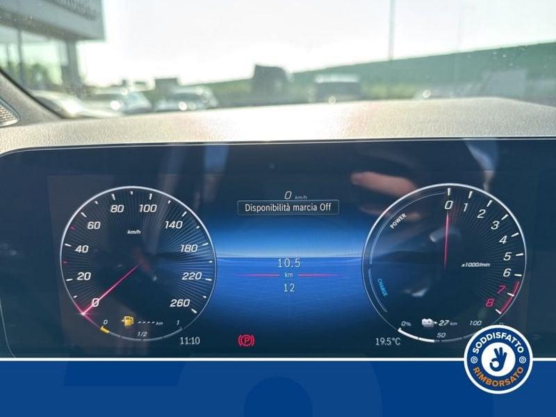 Mercedes-Benz GLA 250 E PLUG-IN HYBRID AUTOMATIC AMG line ADVANCED PLUS