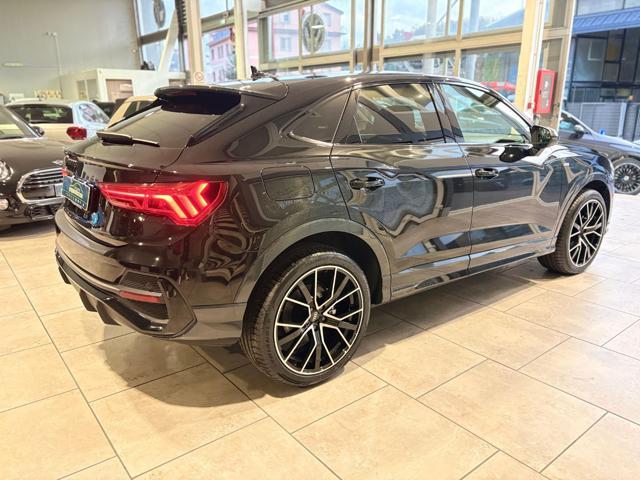 AUDI Q3 SPB/Sportback 35TDI S tronic S line Identity Black