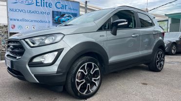 Ford EcoSport 1.0 ecoboost Active s " TAGLIANDI CERTIFICATI "