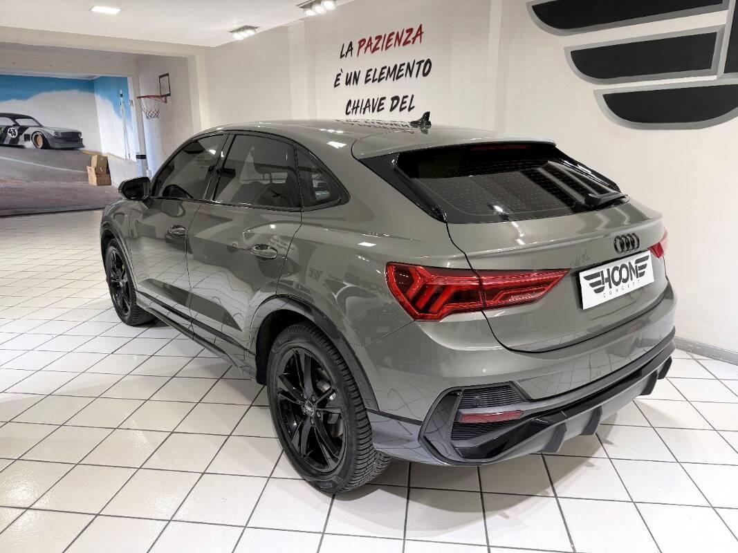 Audi Q3 Sportback 35 1.5 tfsi mhev S line edition 150cv s-tronic