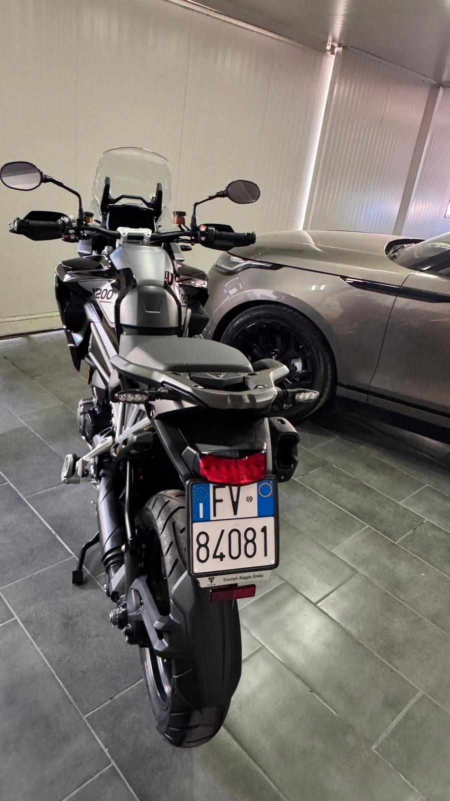 Triumph Tiger 1200 GtPro