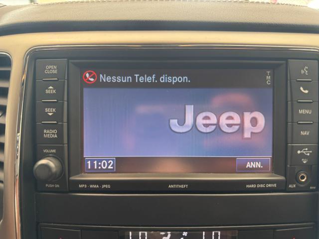 JEEP Grand Cherokee 3.0 CRD 241cv Overland (Tetto/Navi/Retro)