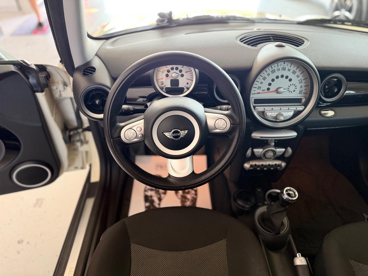 Mini 1.6 16V Cooper D NEOPATENTATI