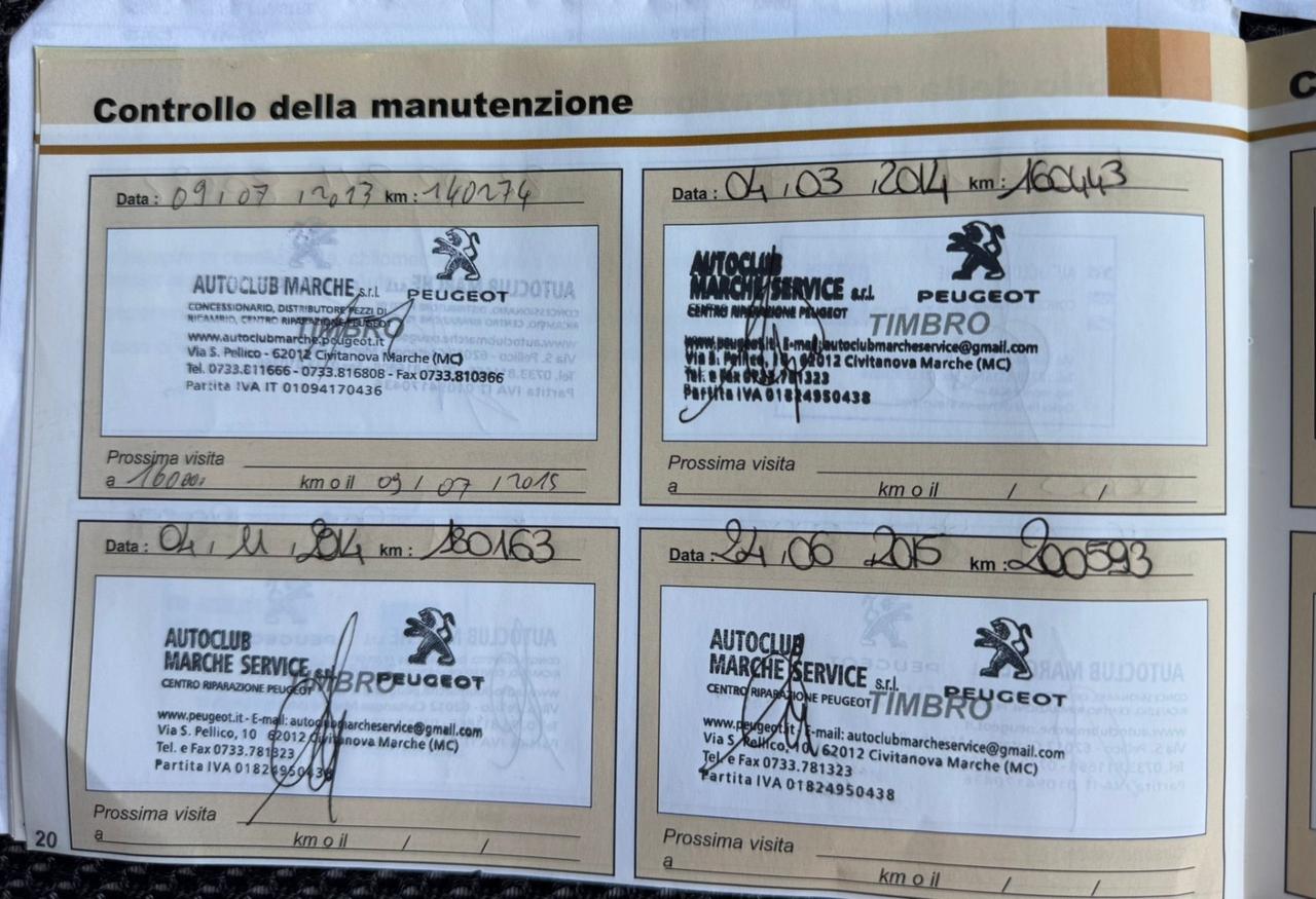 Peugeot 307 1.6 HDi 90CV Station