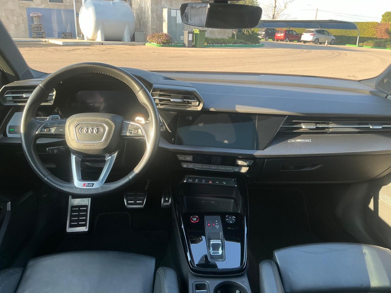 AUDI RS3 2500 CV 400 TETTO APRIBILE -12/2021