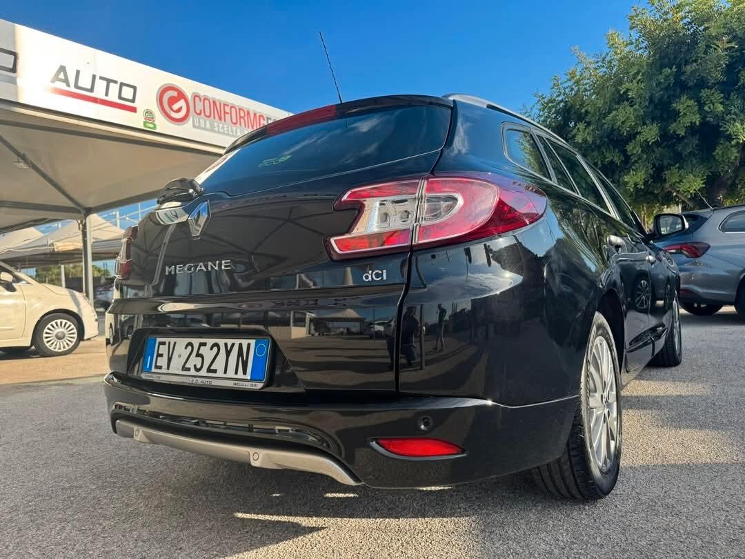 RENAULT MEGANE SPORTOURER 1.5DCI 110CV UNICO PROPRIETARIO