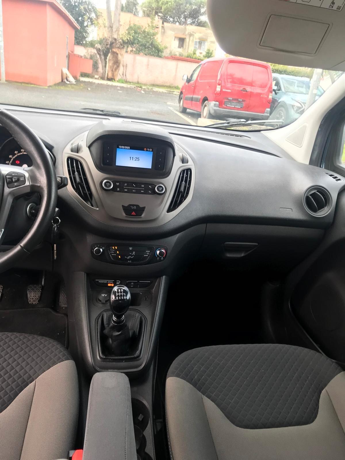 Ford Tourneo Courier 1.5 tdci 75cv plus