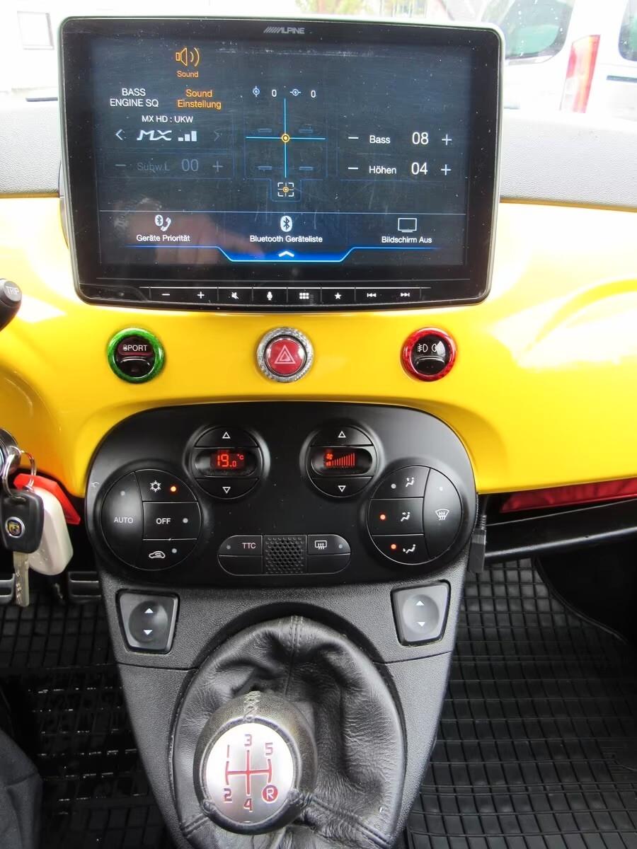 Abarth 500 ALLESTIMENTO ESSEESSE