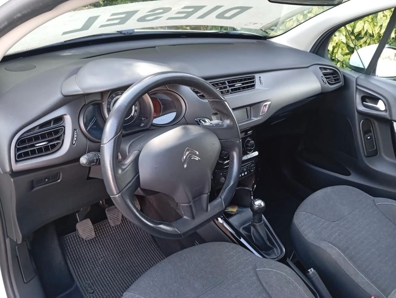 Citroen C3 1.4 HDi 70 Seduction km 94000 Unipro Come Nuova