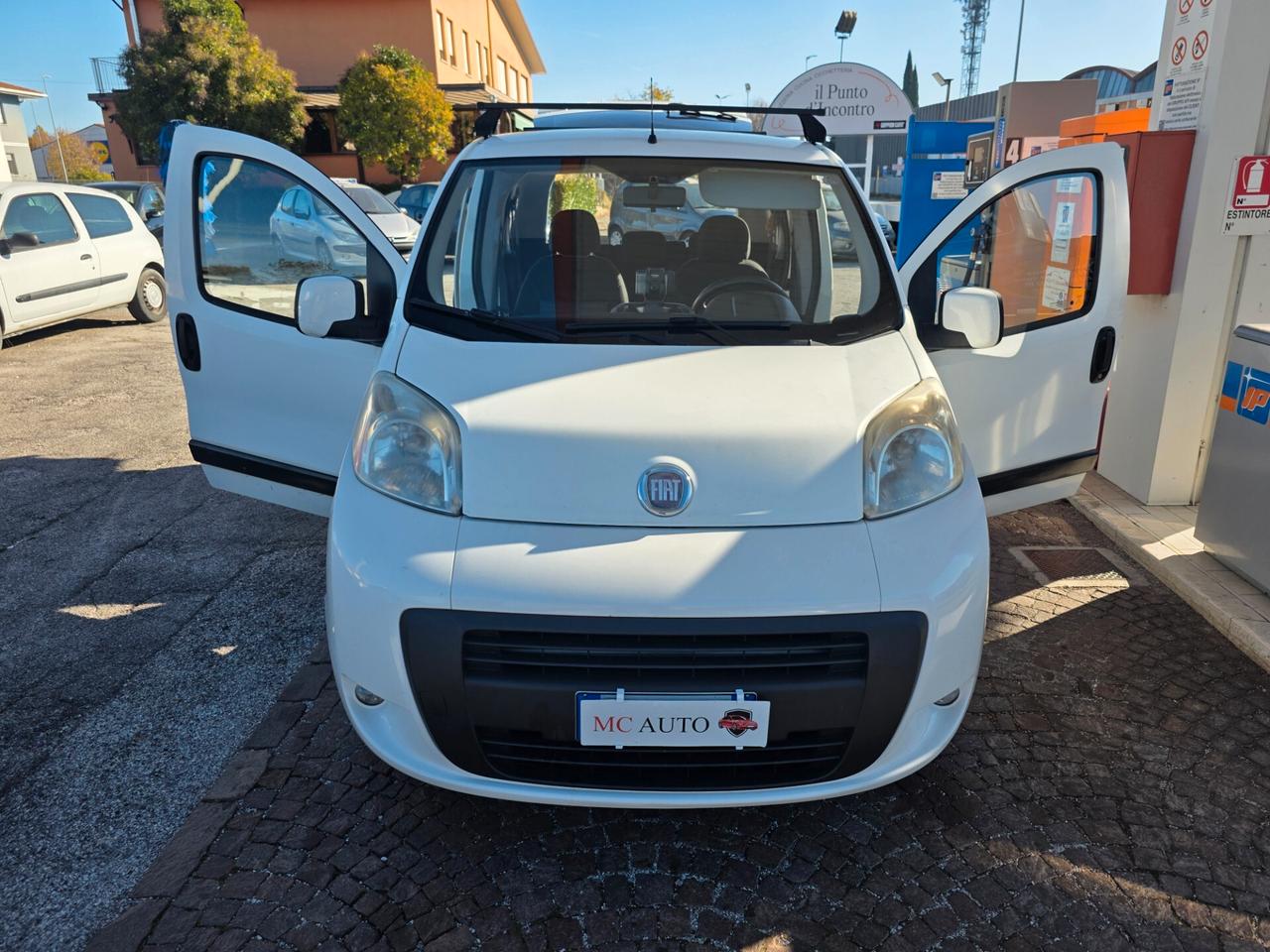 Fiat Qubo 1.4 8V 73 CV Metano con 269.000km Neopatentati ok