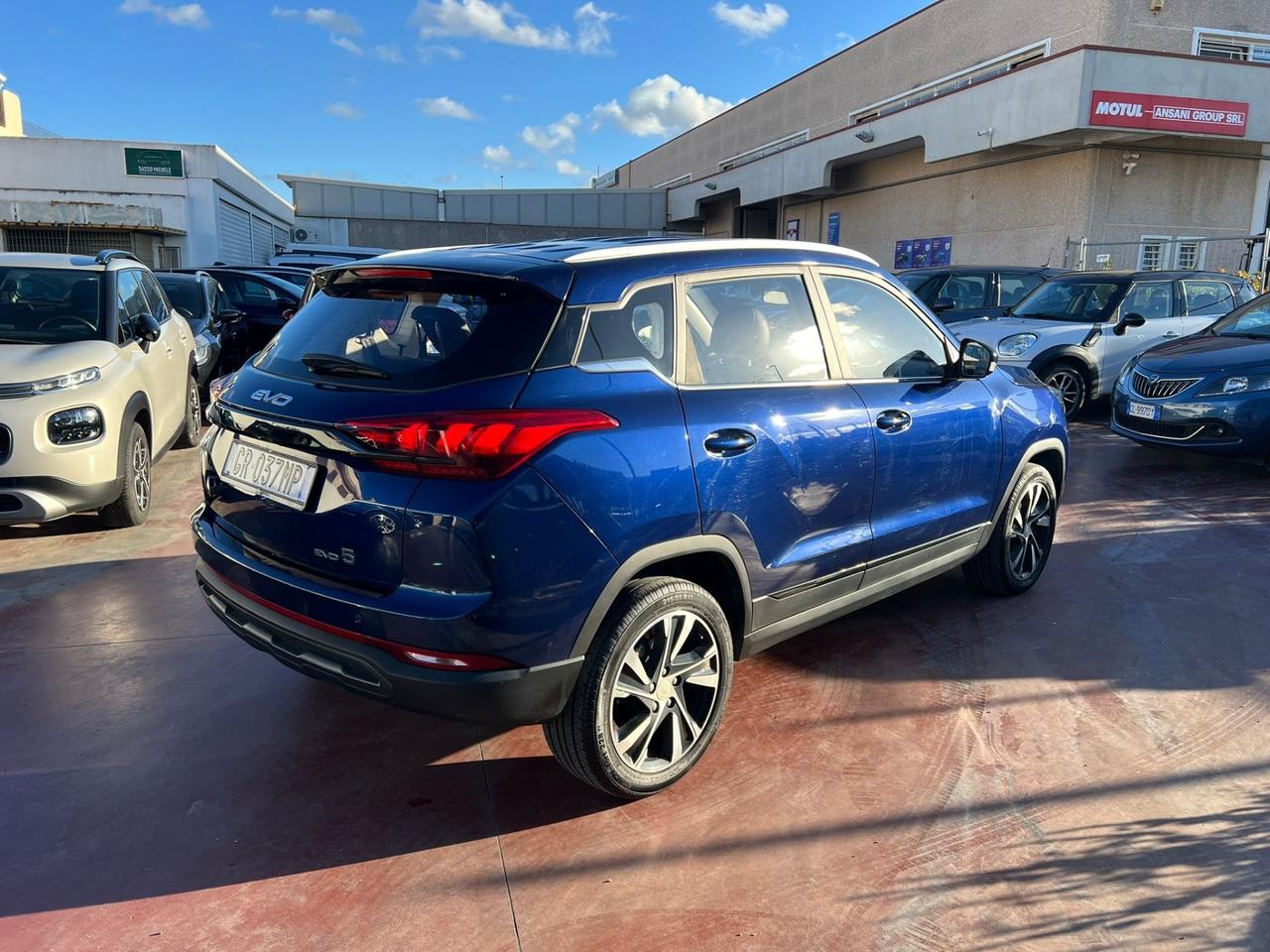 Evo 5 1.5 Turbo Bi-fuel GPL