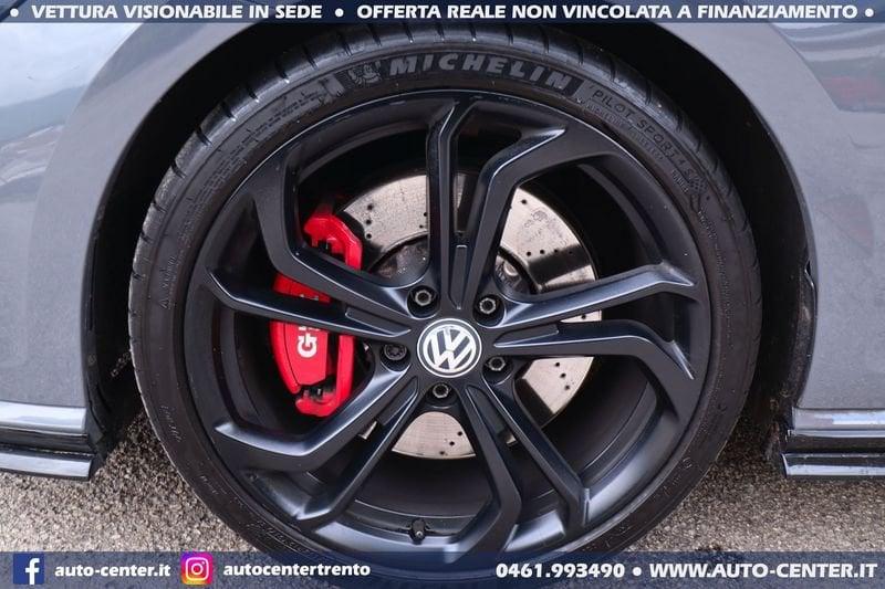 Volkswagen Golf GT 7.5 GTI TCR DSG 2.0 TSI 5p *19 DCC
