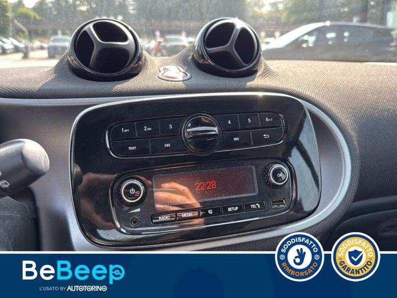 smart fortwo 1.0 PASSION 71CV