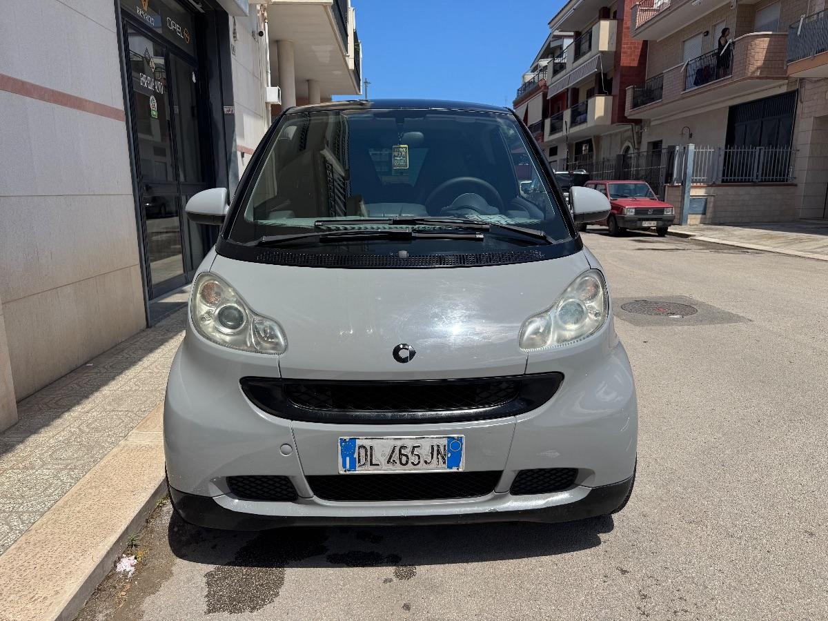 SMART Fortwo 1000 52 kW coupÃ© passion