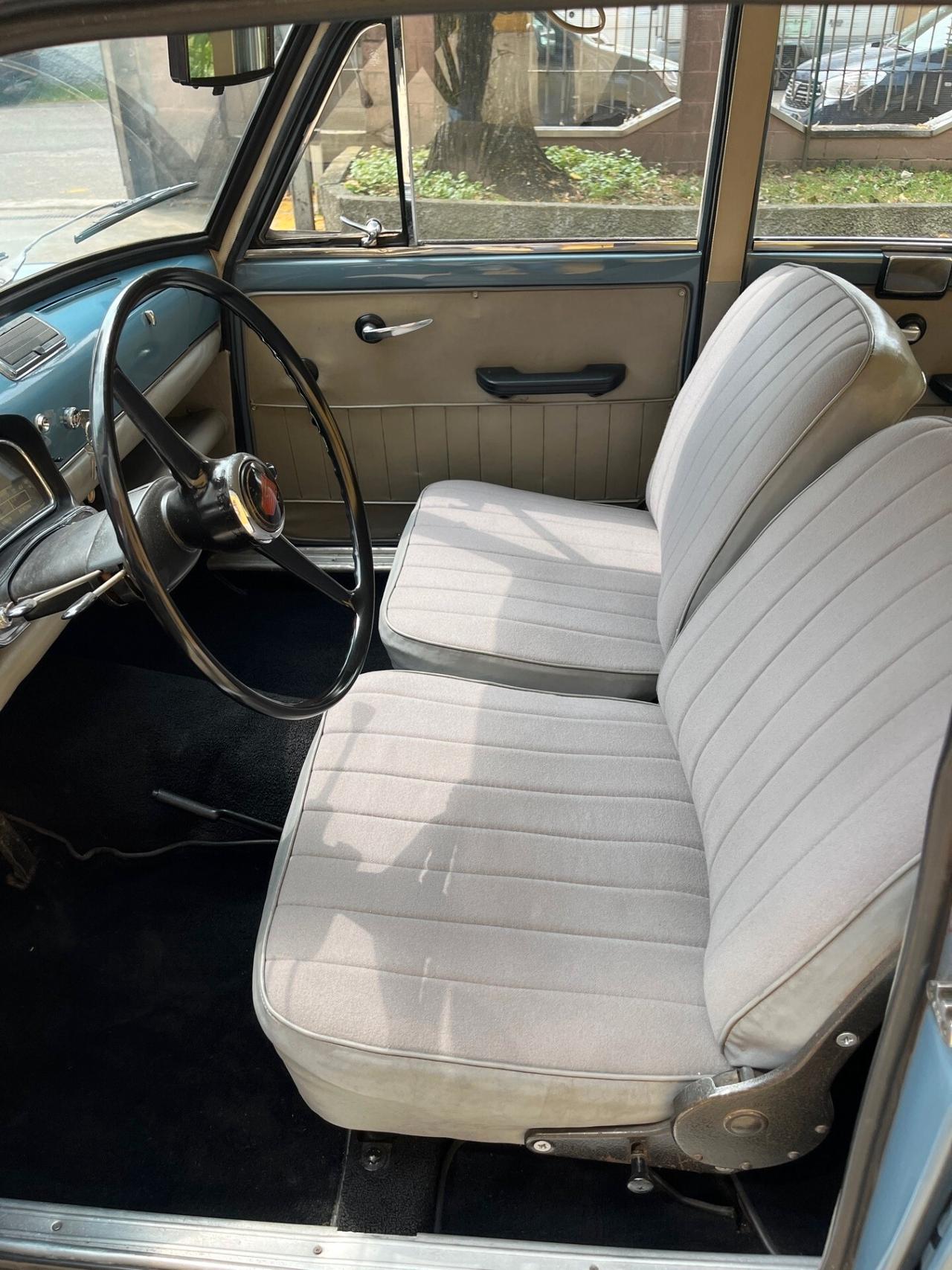 Fiat Altro Fiat 1100 Special del 1961 con targhe originali