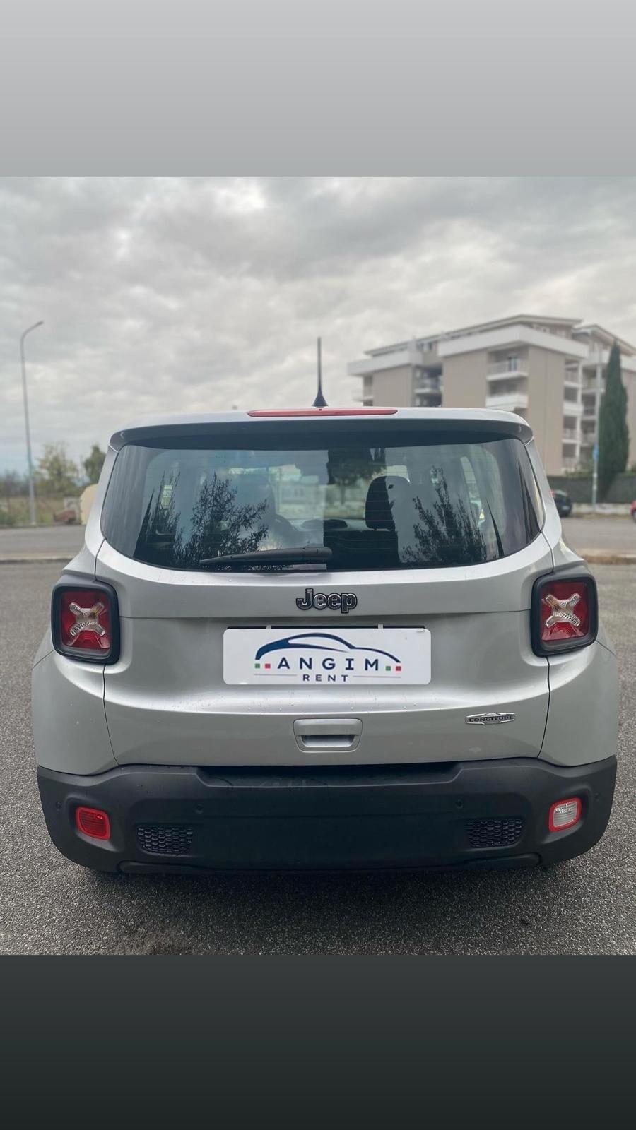 Jeep Renegade 1.6 Mjt 120 CV Longitude
