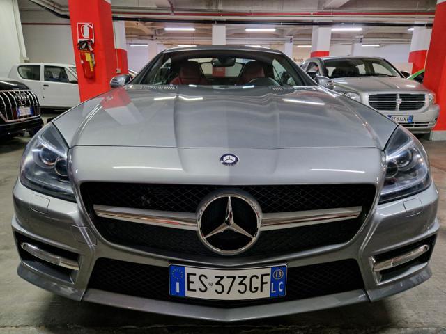 MERCEDES-BENZ SLK 250 CV.204 PREMIUM + CERCHI 18'+PELLE+AUTOM KM.55.000