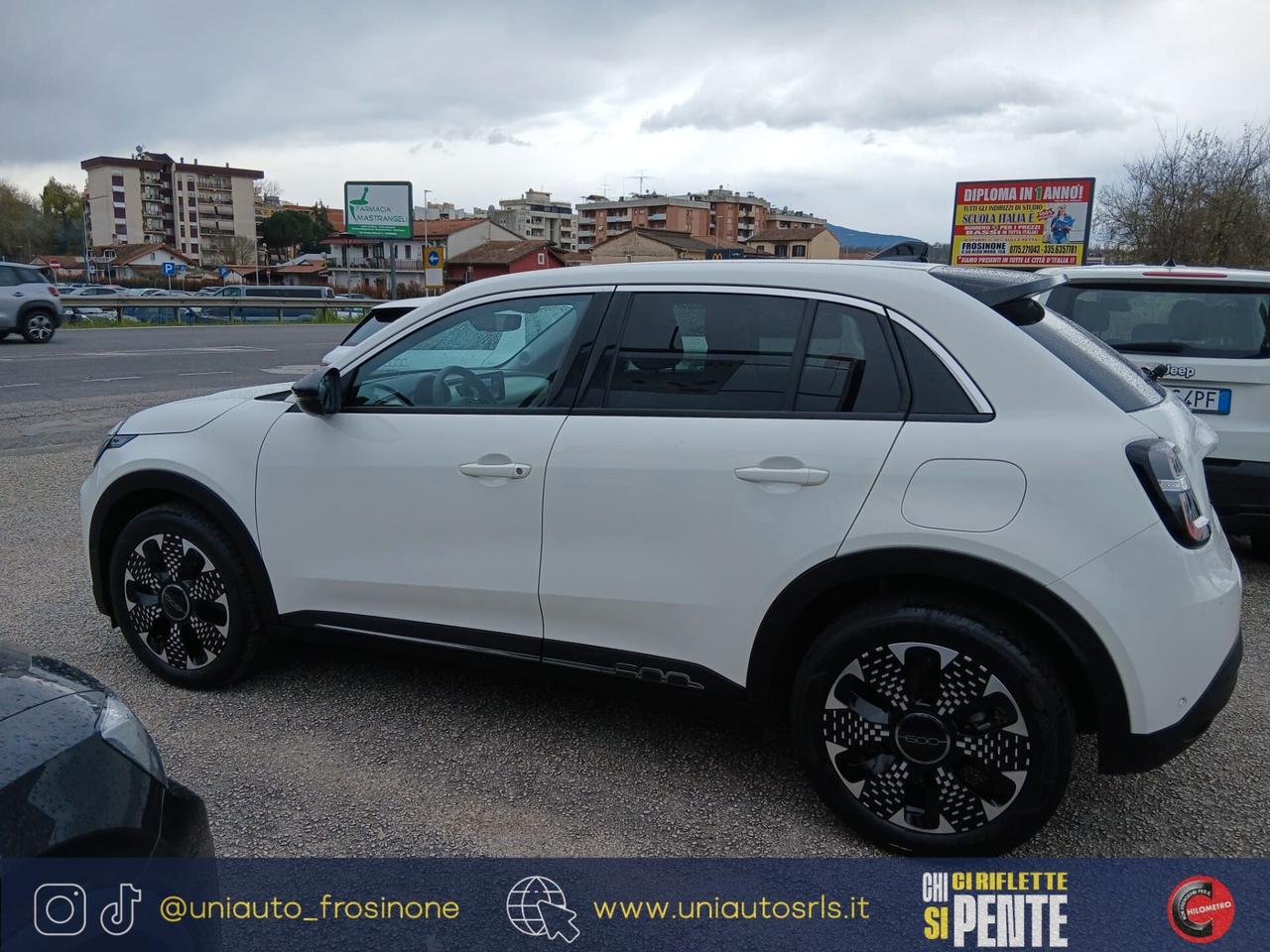 Fiat 600 Hybrid 110 CV DCT MHEV La Prima