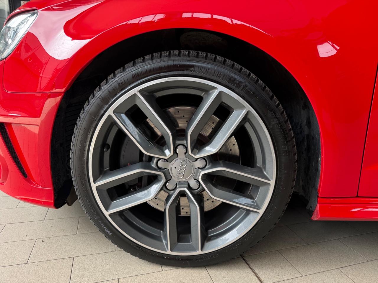 Audi S3 2.0 tfsi s tronic scarico