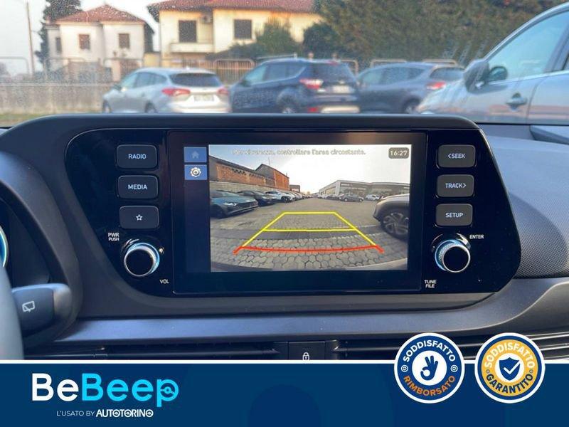 Hyundai i20 1.0 T-GDI 48V CONNECTLINE IMT