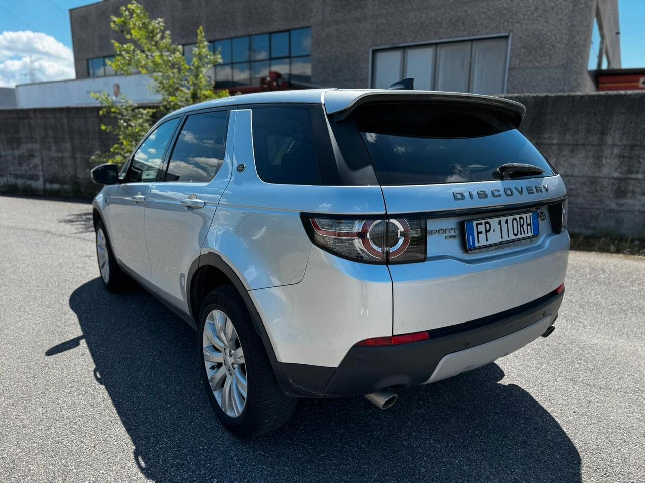 Land Rover Discovery Sport 2.0 TD4 150 CV Pure