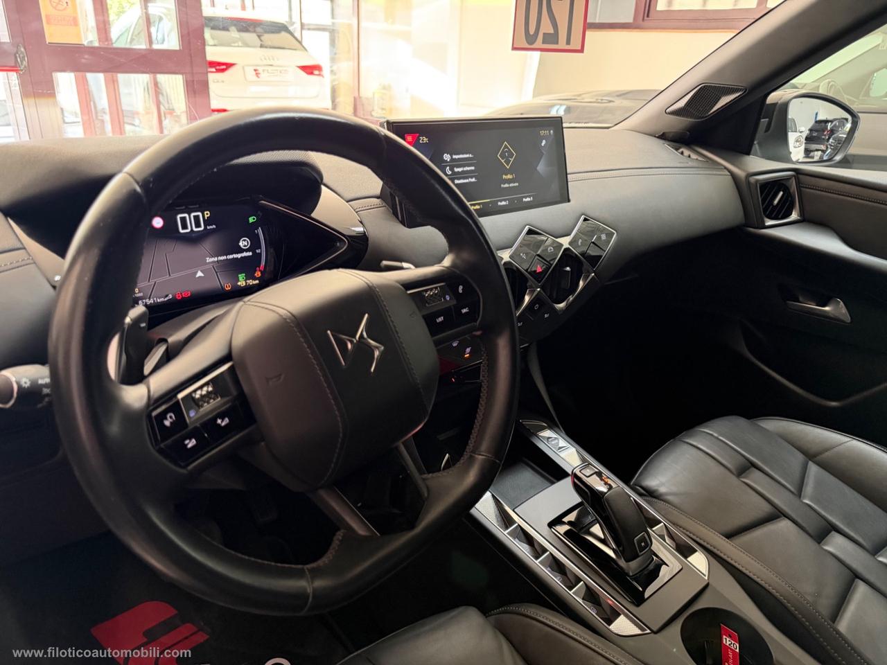 DS AUTOMOBILES DS 3 Crossback BlueHDi 130 aut. Gr.Chic USATO GARANTITO | FULL OPTIONAL