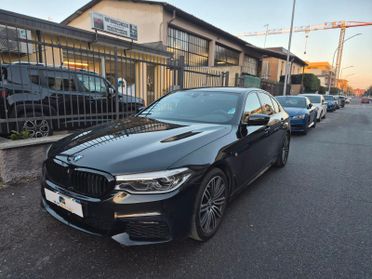 BMW Serie 5 Berlina 520d mhev 48V xdrive Msport auto