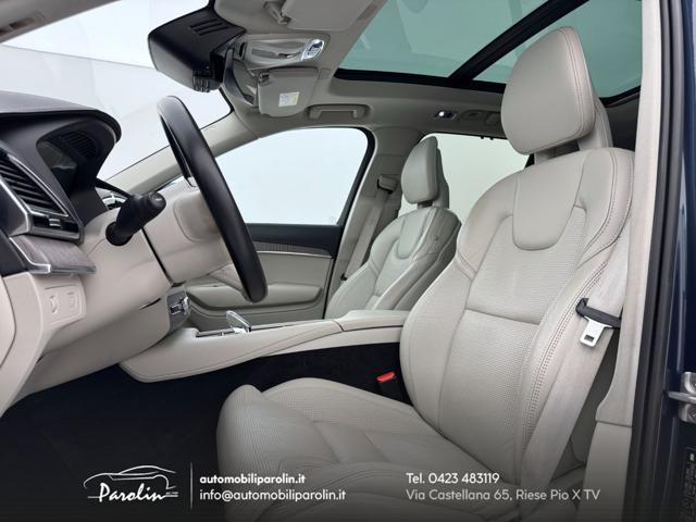 VOLVO XC90 B5 (d) AWD Geartronic 7 posti Inscription Tetto