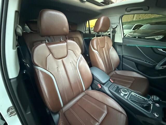 Audi Q2 2.0 TDI 150cv quattro S tronic Tetto Pelle