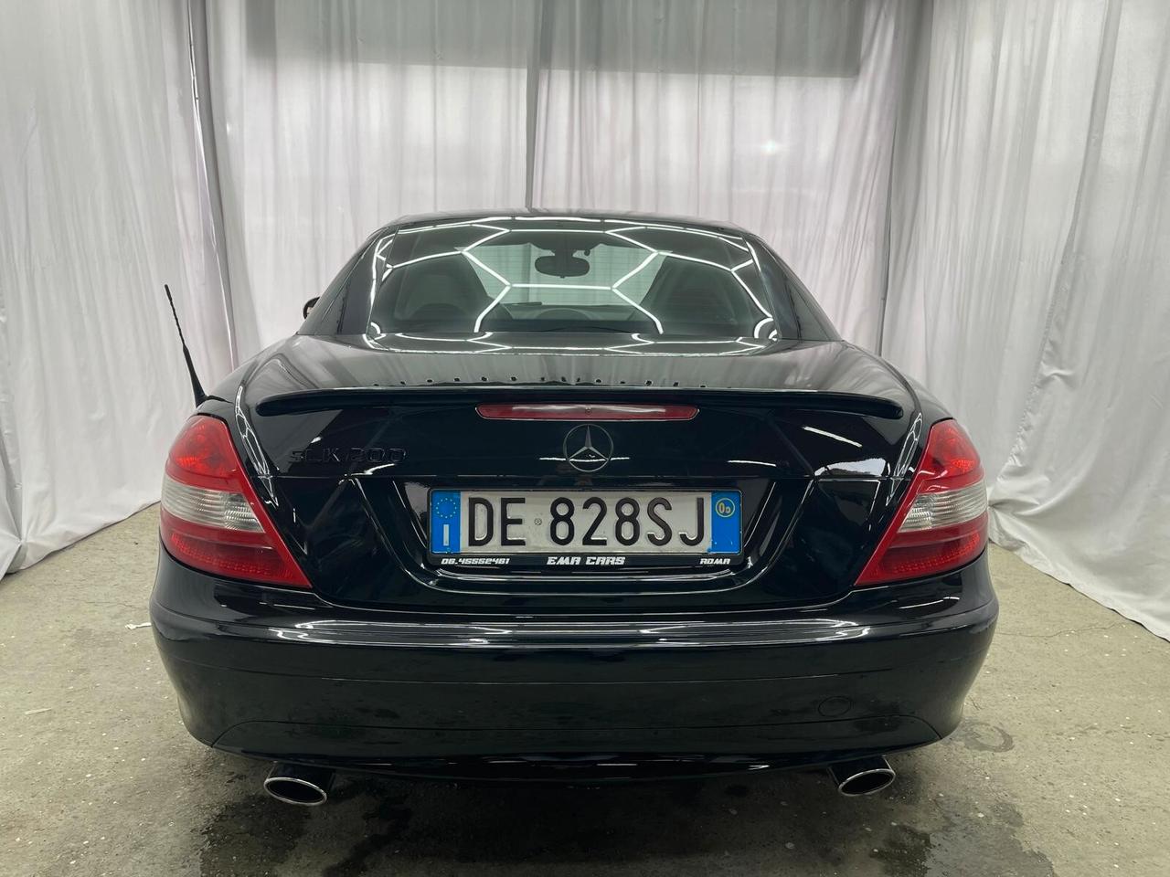 Mercedes-benz SLK 200 Kompressor GPL - AUTOMATICA CAPOTE ELETTRICA