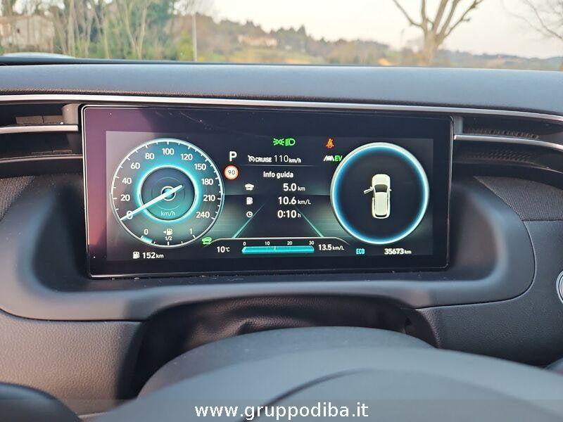 Hyundai Tucson III 2021 1.6 hev Exellence Lounge Pack 4wd auto