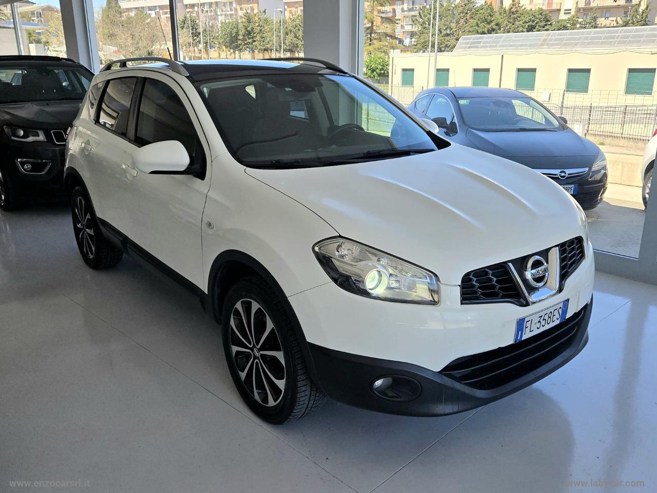 NISSAN Qashqai 1.5 dCi DPF Tekna TETTO PANORAMICO