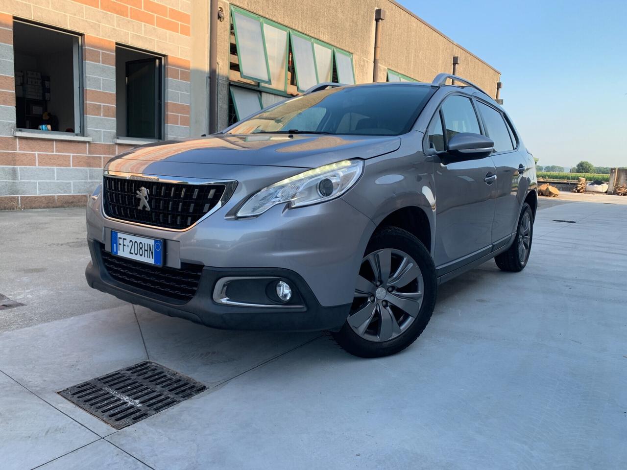 Peugeot 2008 BlueHDi