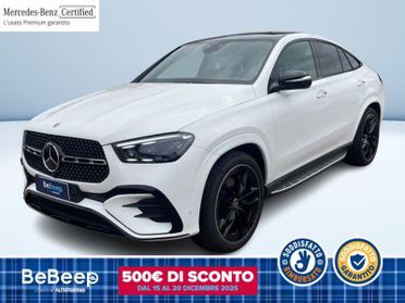 Mercedes-Benz GLE Coupé GLE COUPE 300 D AMG LINE PREMIUM 4MATIC AUTO