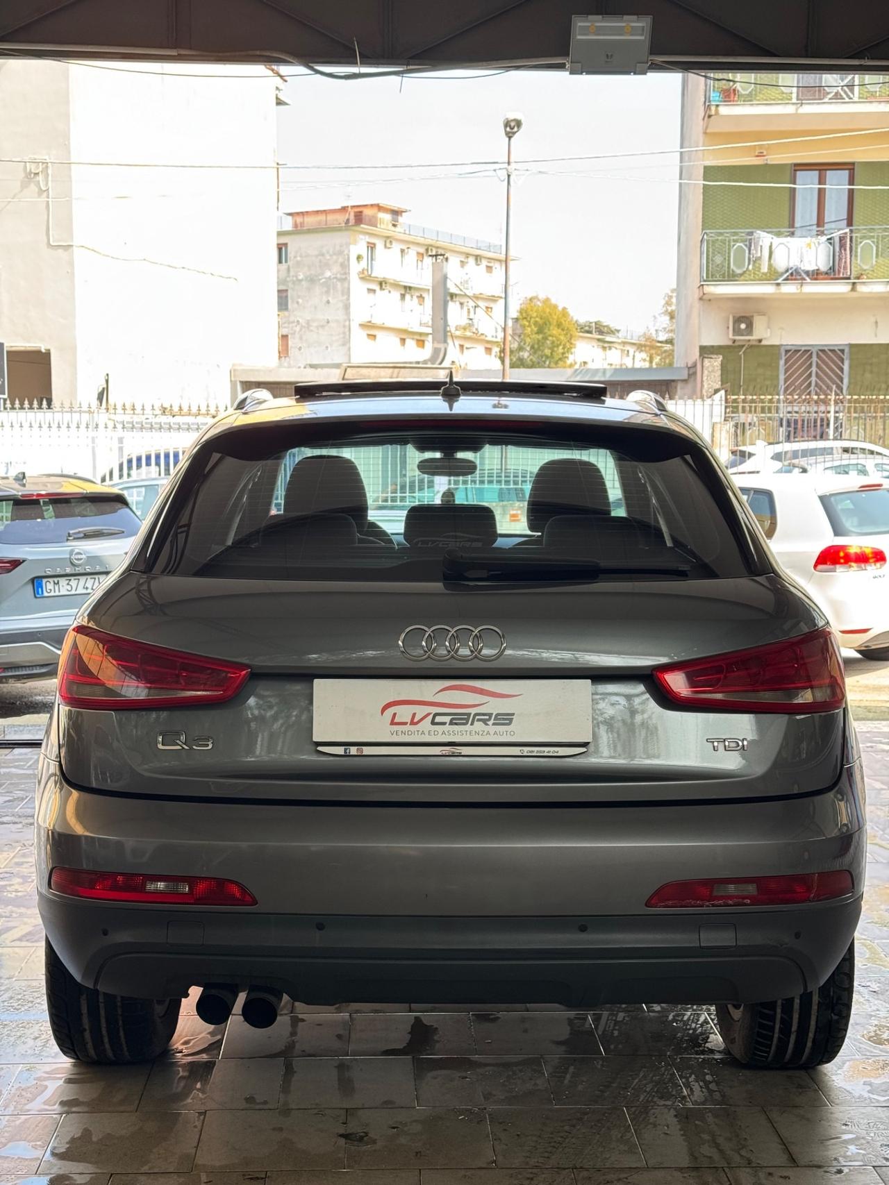 Audi Q3 2.0 TDI Advanced Plus