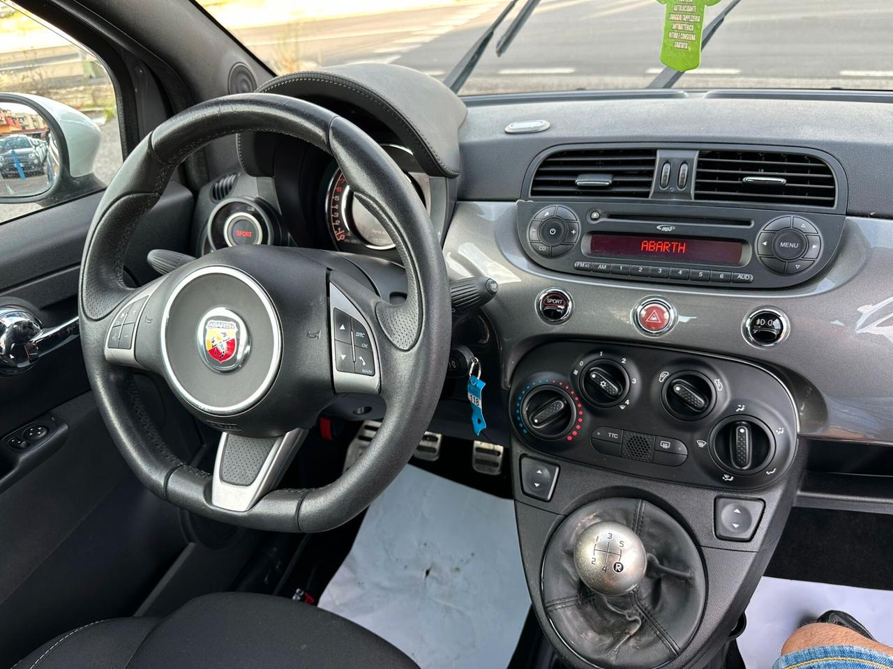 FIAT 500 ABARTH 1.4TURBO T-JET 140CV