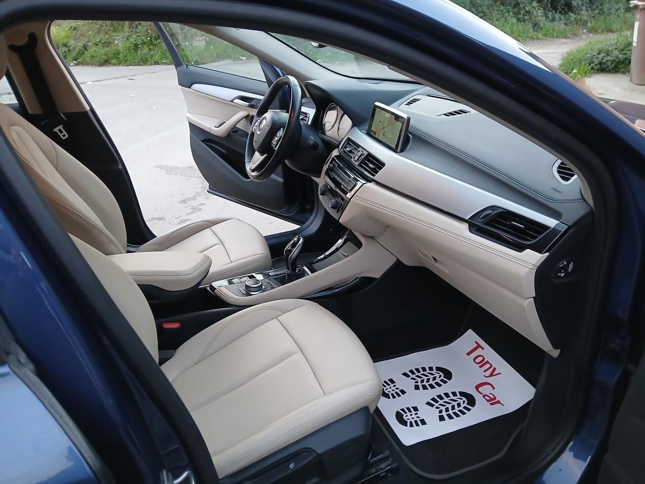 BmwX2 sDrive16d KM certificati 1proprietario NuovA