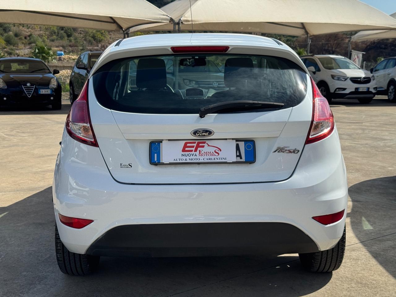 Ford Fiesta 1.5 TDCi 5 porte Titanium