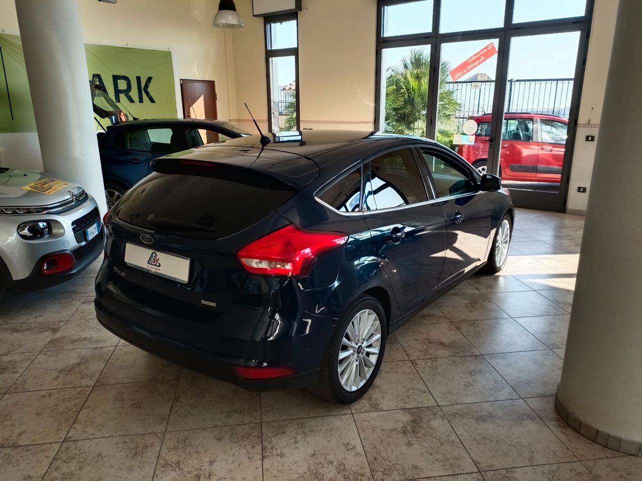 Ford Focus 1.0 EcoBoost 125 CV Start&Stop Titanium