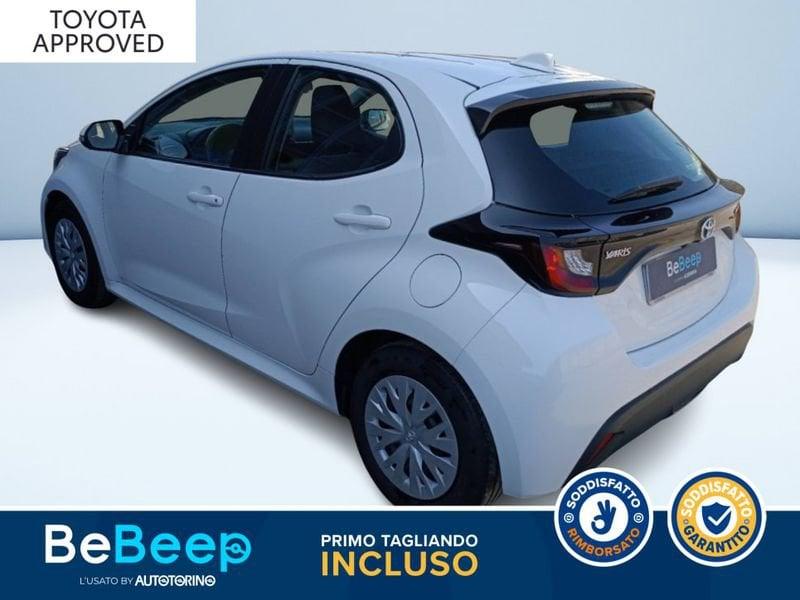 Toyota Yaris 1.5 HYBRID ACTIVE