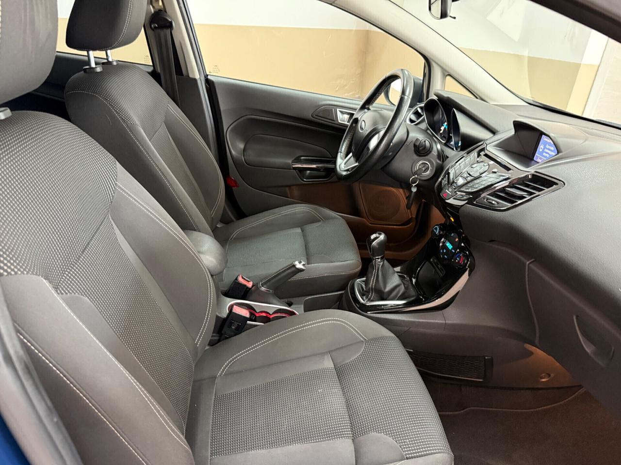 Ford Fiesta 1.5 TDCi 75CV 5 porte Titanium