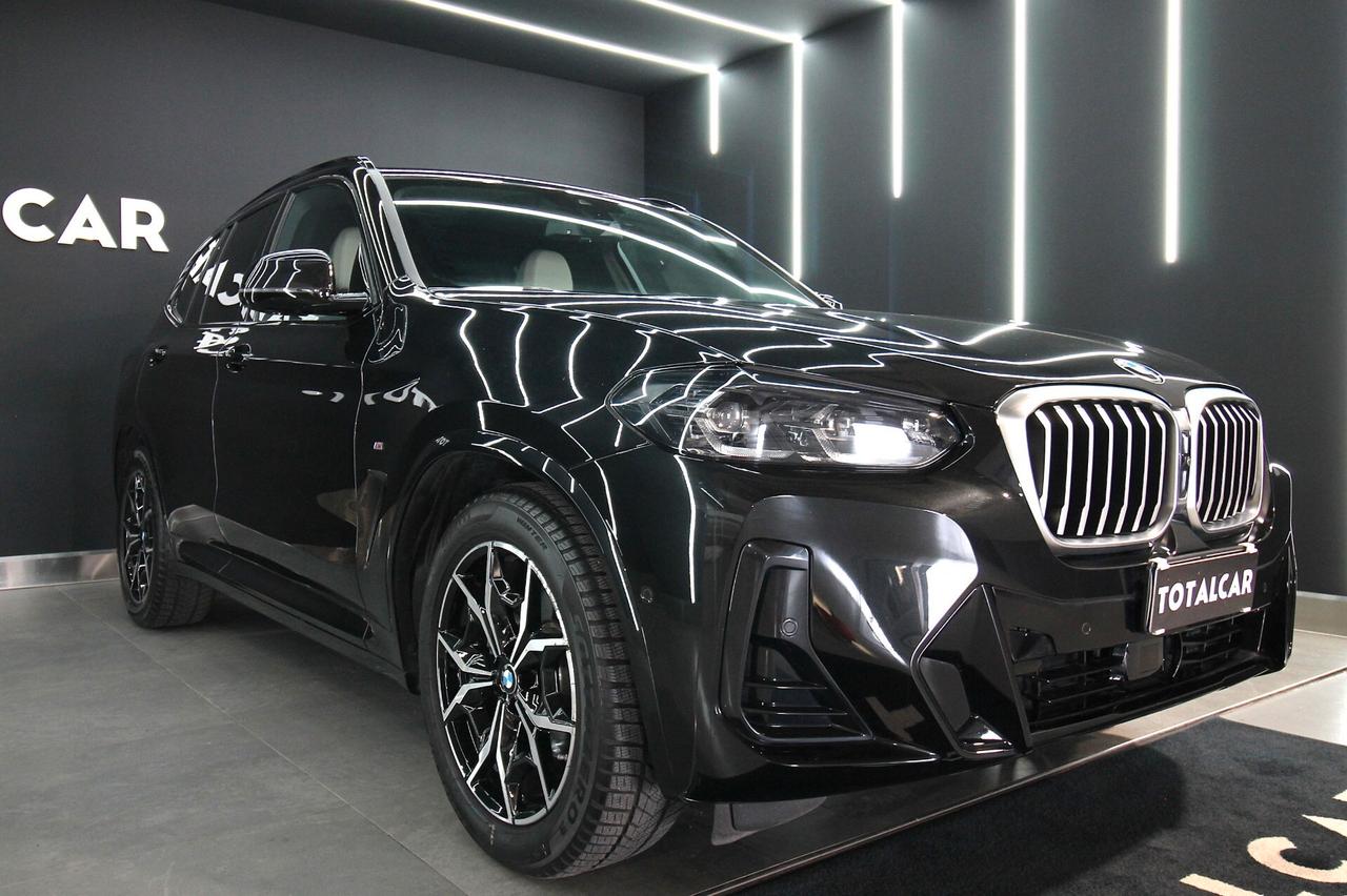 BMW X3 20D MH48V MSPORT