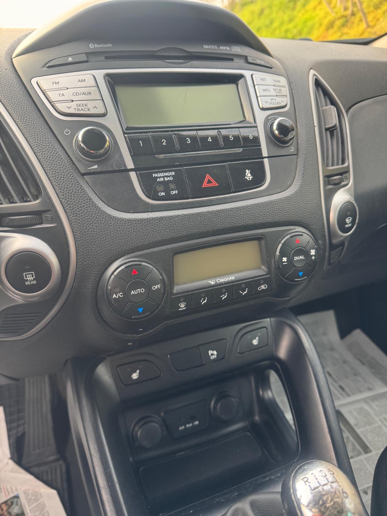 Hyundai iX35 1.7 CRDi 2WD 2011