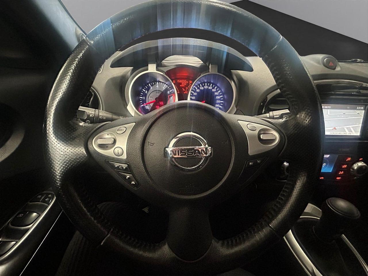 Nissan Juke 1.6 Acenta eco Gpl